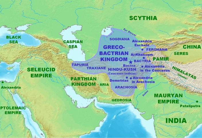المملكة الإغريقية البخترية