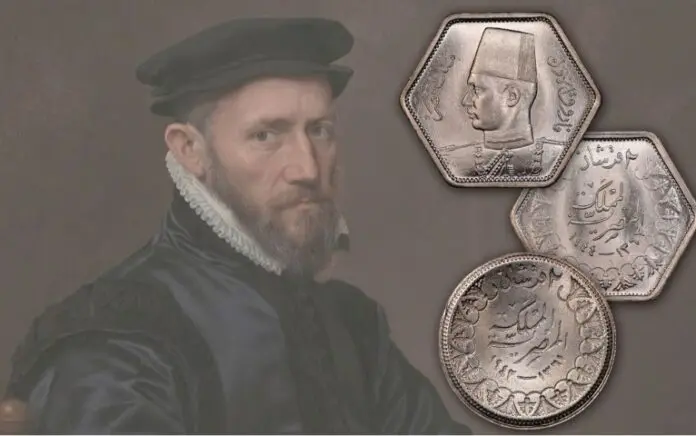 Gresham coins (Small) جريشام