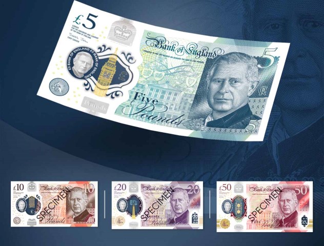 king-charles-iii-new banknotes