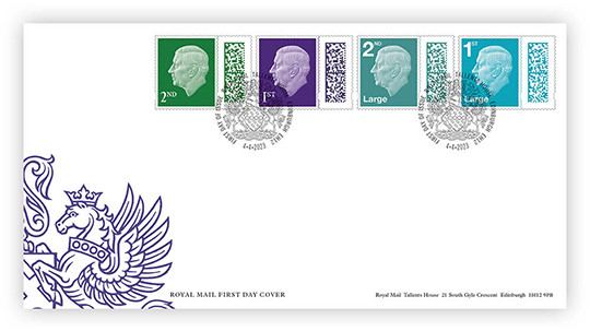 Charles Stamps fdc stamps