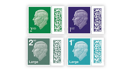 Charles stamp set