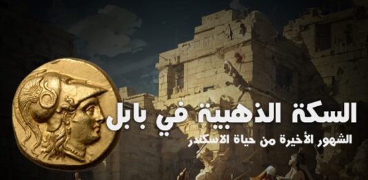 Babylon Coins Alexandert the Great Small