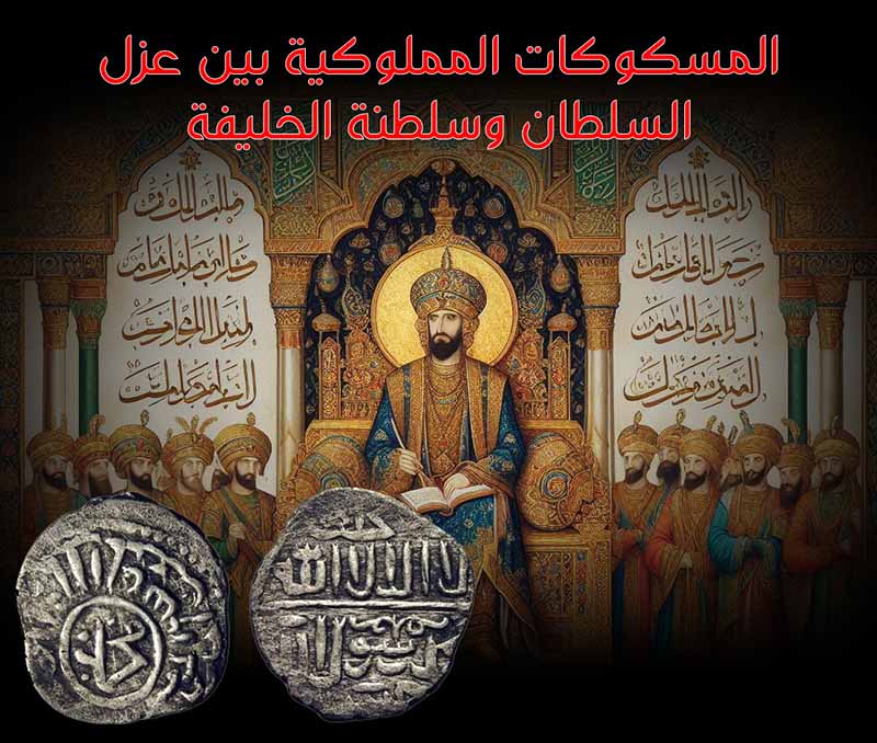 المسكوكات المملوكية بين عزل السلطان وسلطنة الخليفة