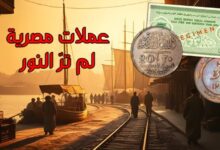 عملات مصرية