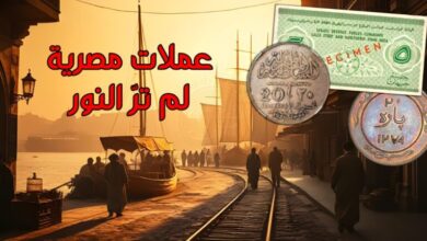 عملات مصرية