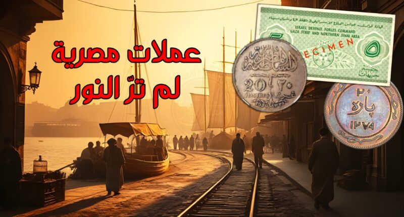 عملات مصرية