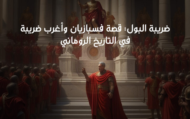 ضريبة البول: قصة فسبازيان وأغرب ضريبة في التاريخ الروماني