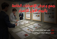 جمع وعرض الإصدارات الخاصة باليوم الأول للإصدار