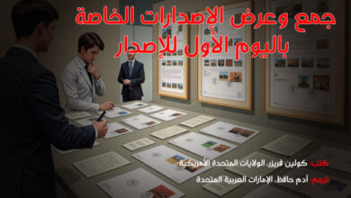 جمع وعرض الإصدارات الخاصة باليوم الأول للإصدار