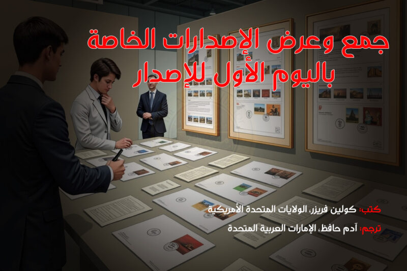 جمع وعرض الإصدارات الخاصة باليوم الأول للإصدار