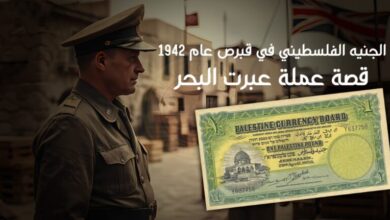 الجنيه الفلسطيني في قبرص عام 1942: قصة عملة عبرت البحر