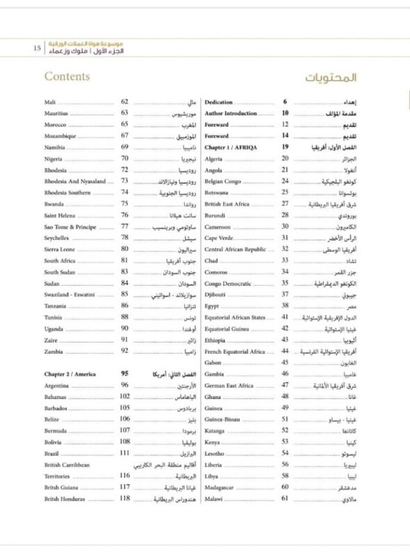 موسوعة الهواة للعملات الورقية – ملوك وزعماء