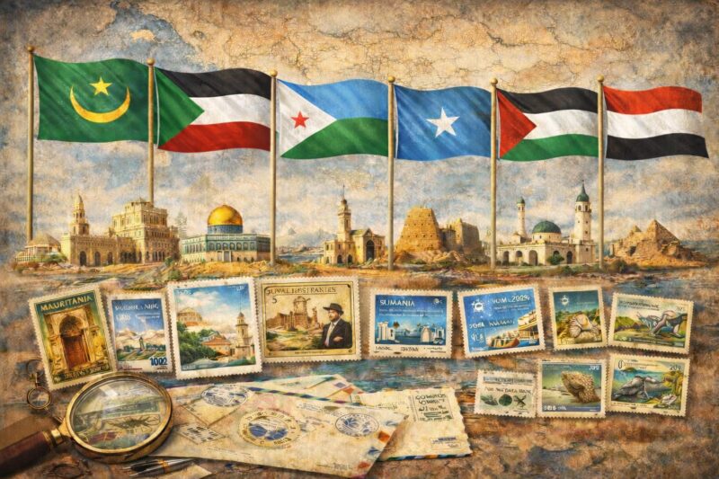 خدمة هواة الطوابع