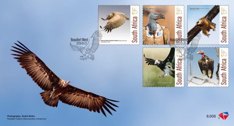 Eagles of Africa… Stamps that preserve environmental memory