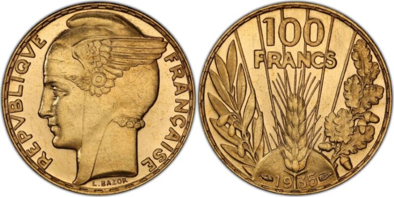 French gold coins