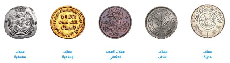 تاريخ النقود العربية