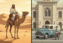 تاريخ البريد العربي