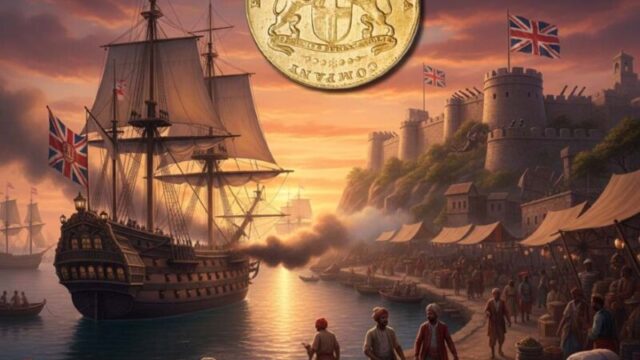 East India Company Coins