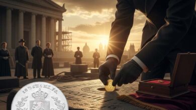 عملات الأساسات التذكارية