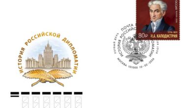 إيوانيس كابوديسترياس – تاريخ الدبلوماسية الروسية