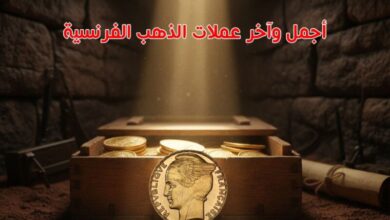 أجمل وآخر عملات الذهب الفرنسية