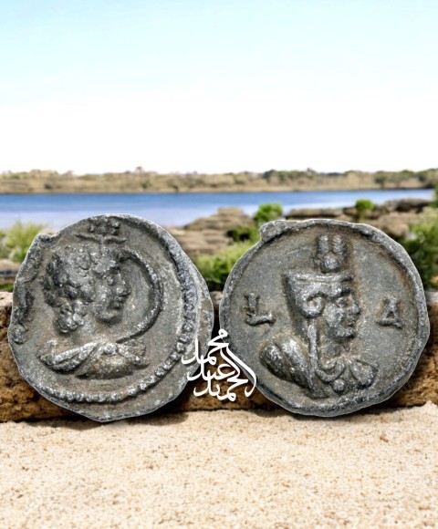 الهلال على المسكوكات