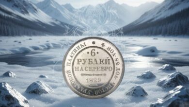 Russian platinum coins