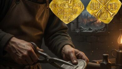 Siege money: When palace ingots become soldiers' currency
