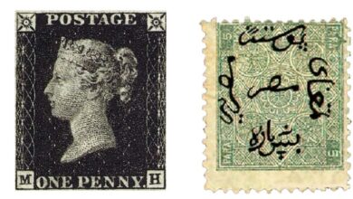 The first postage stamp in history – the foundation of philately