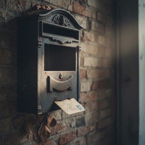 Waiting for lost stamp collector letters and empty mailboxes