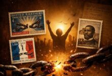 Slavery in postage stamps