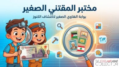 The Little Collector's Lab, The Little Hobbyist K The Little Collector's Lab - The first interactive Arabic portal for collectors