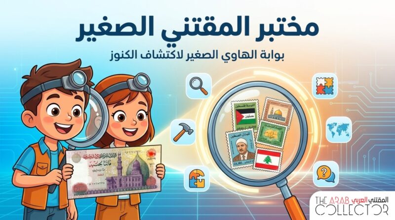 The Little Collector's Lab, The Little Hobbyist K The Little Collector's Lab - The first interactive Arabic portal for collectors