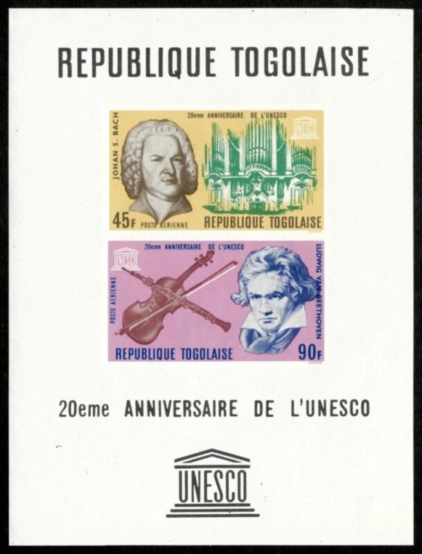 Beethoven on postage stamps: Continuity and visual modernization (1971-2016)
