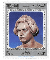 Beethoven on postage stamps: Continuity and visual modernization (1971-2016)