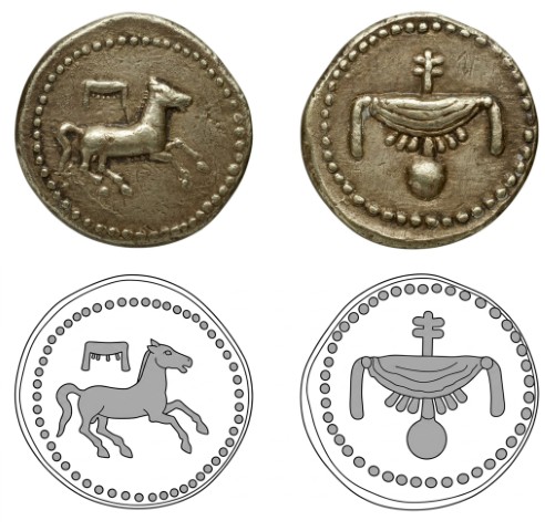عملة نختنبو الثاني من الفضة
https://arabcollector.com/